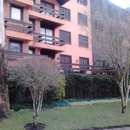 Apartamento Com Vista Da Montanha - Gramado Appartement Kamer foto