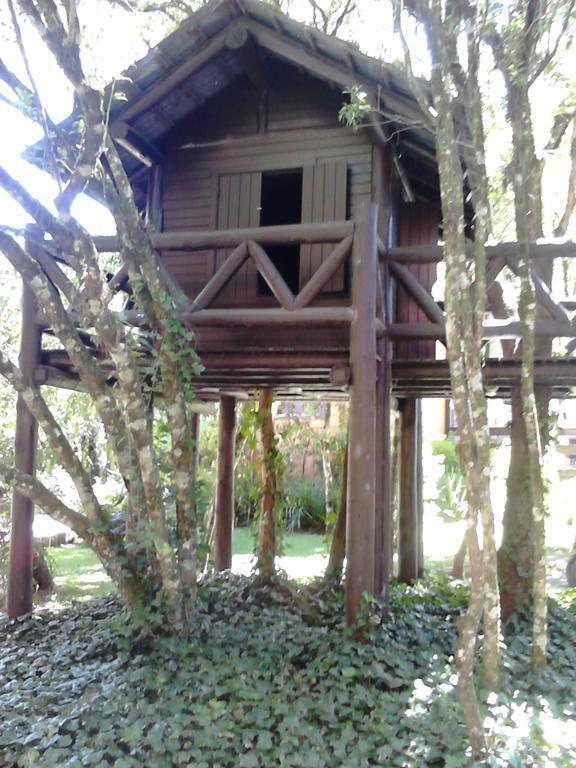 Apartamento Com Vista Da Montanha - Gramado Appartement Kamer foto